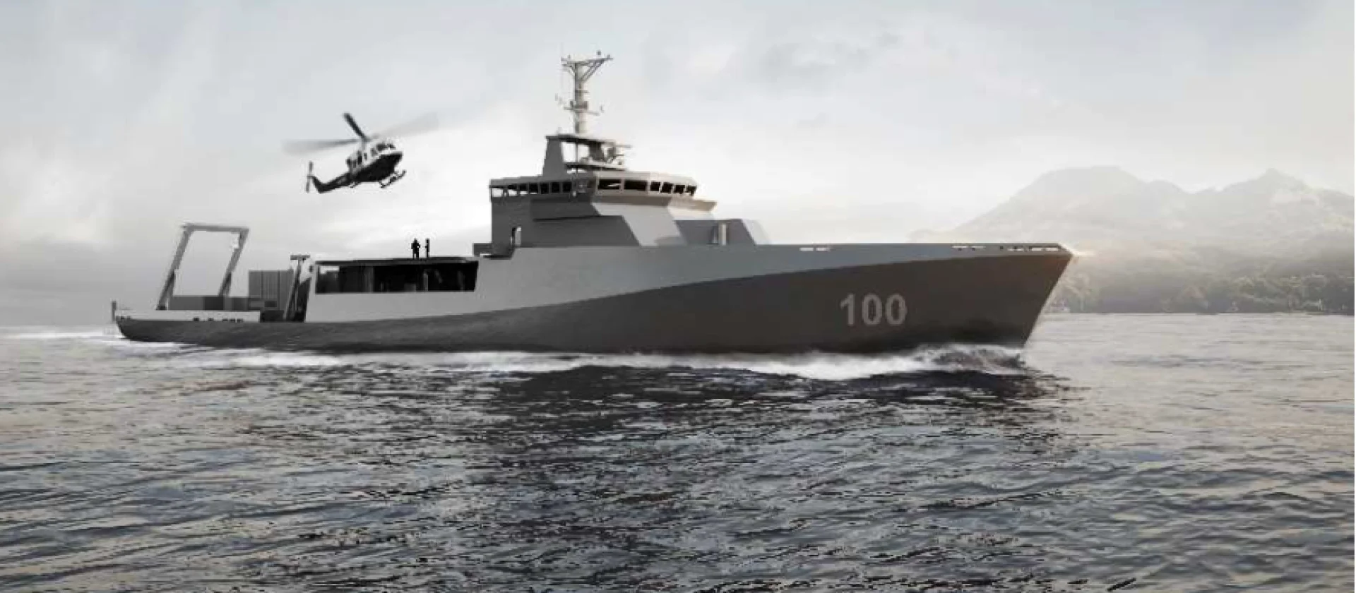 Ocean Going Research Vessel