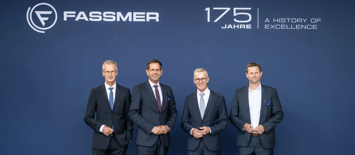 Zukunft aus Tradition: Fassmer feiert 175-jähriges Bestehen