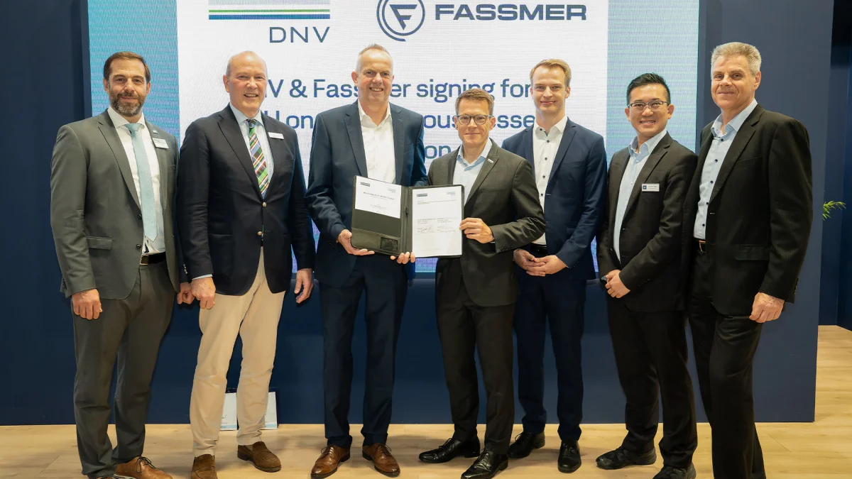 DNV and Fassmer to Cooperate on Autonomous Naval Vessels