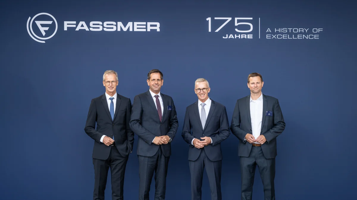Zukunft aus Tradition: Fassmer feiert 175-jähriges Bestehen