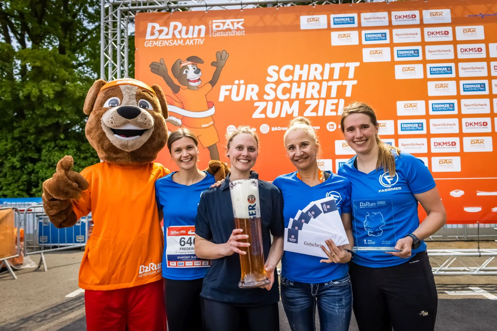 Copyright: B2Run/Stephan Schütze