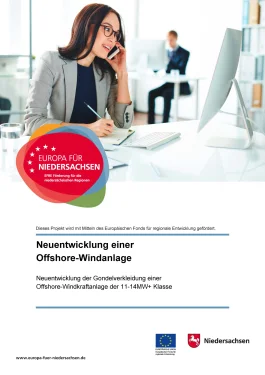Neuentwicklung einer Offshore-Windanlage