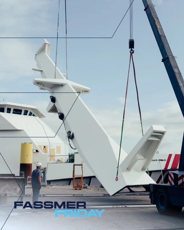 #FassmerFriday 16 Meter hoch und so leicht 💪 So sieht der Pole Mast aus, den unsere…