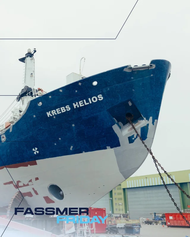 #FassmerFriday Premiere in Stralsund ⚓ Die „Krebs Helios“ @krebsunternehmensgruppe ist der erste…